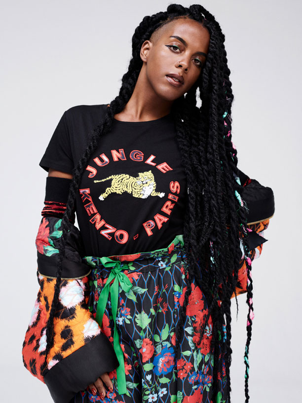 H&M x Kenzo: Her er alle lookbook-billeder