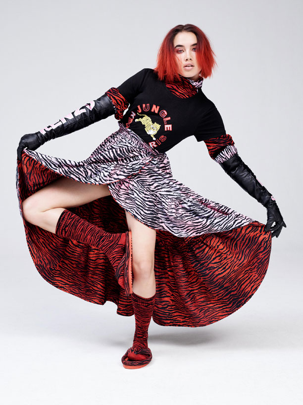 H&M x Kenzo: Her er alle lookbook-billeder