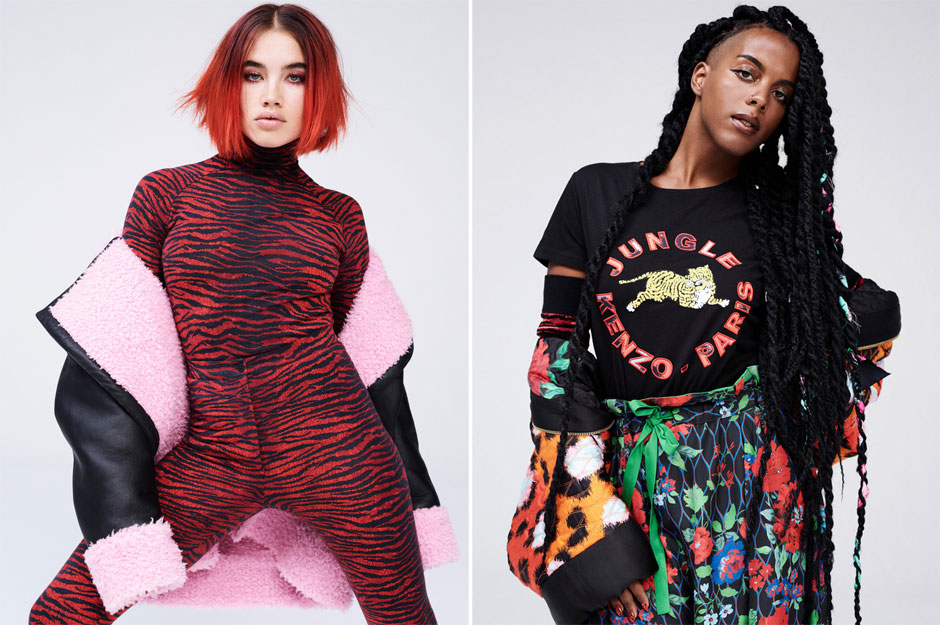 Kenzo x h y m lookbook hotsell