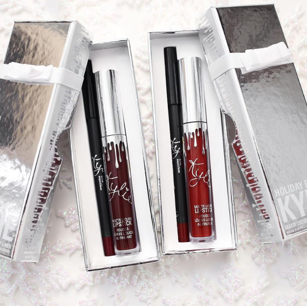 Kylie Jenner lancerer eksklusiv Holiday Edition makeup linje