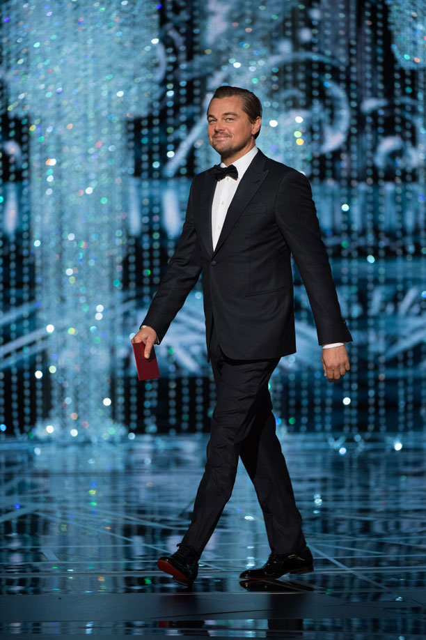 20 gange, vi blev forelskede i Leonardo DiCaprio