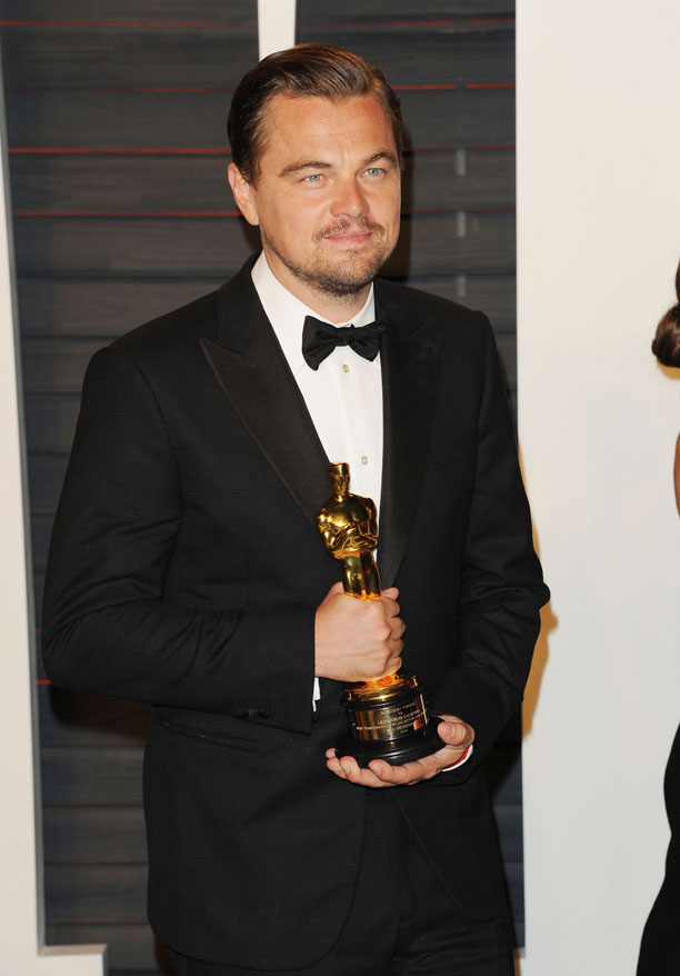 20 gange, vi blev forelskede i Leonardo DiCaprio