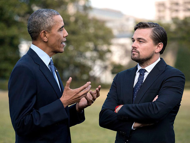 20 gange, vi blev forelskede i Leonardo DiCaprio