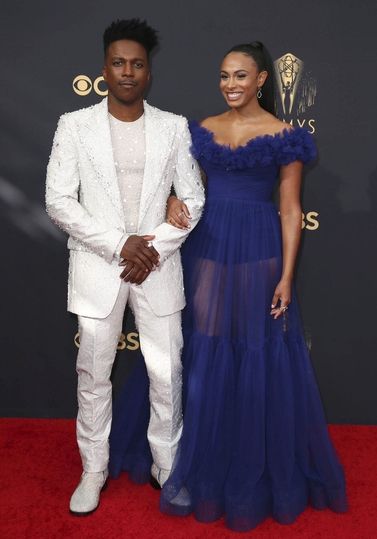 Leslie Odom Jr. & Nicolette Robinson