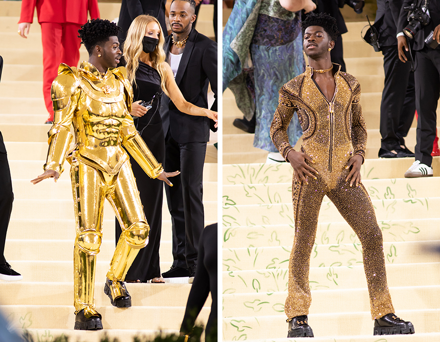 Lil Nas X, Met Gala 2021