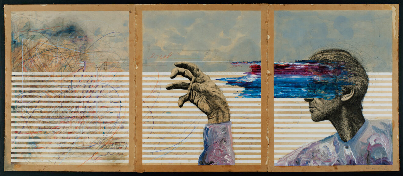 Kasper Eistrup: MAN OVER BOARD, 2013.