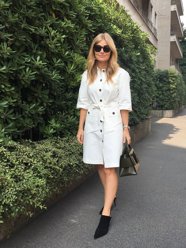 ELLE-redaktionens outfits til modeuge i Milano