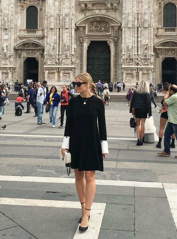 ELLE-redaktionens outfits til modeuge i Milano