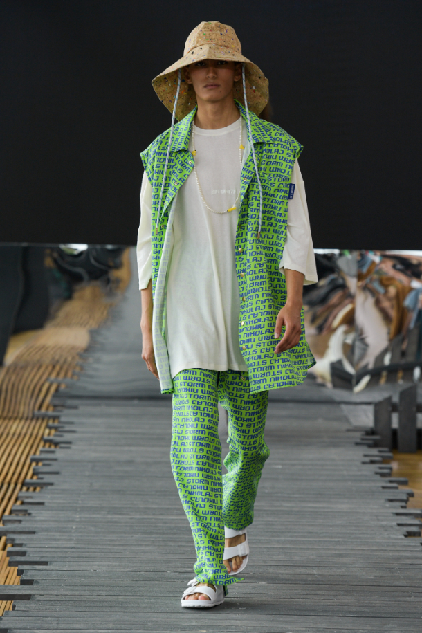 Nikolaj Storm Copenhagen SS22 modeshow