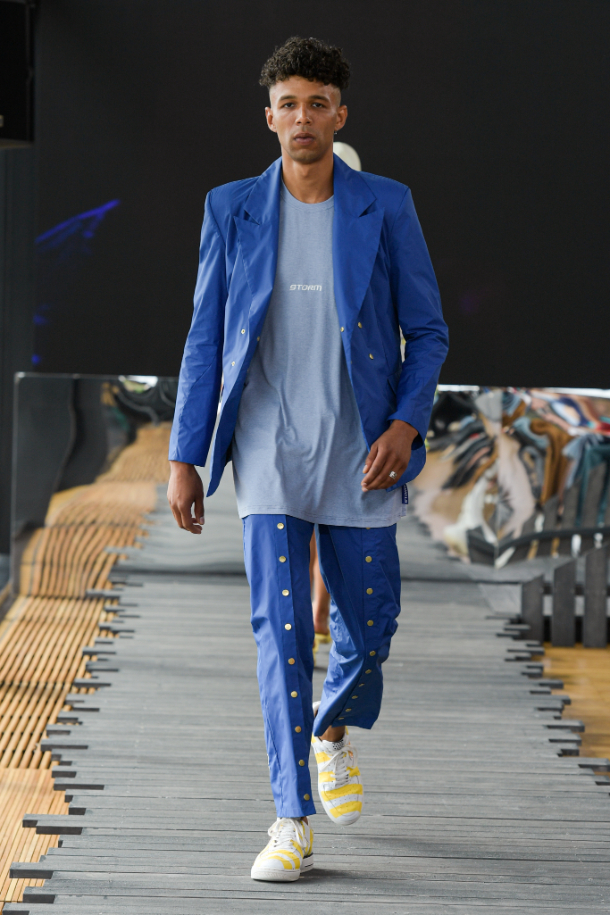 Nikolaj Storm Copenhagen SS22 modeshow