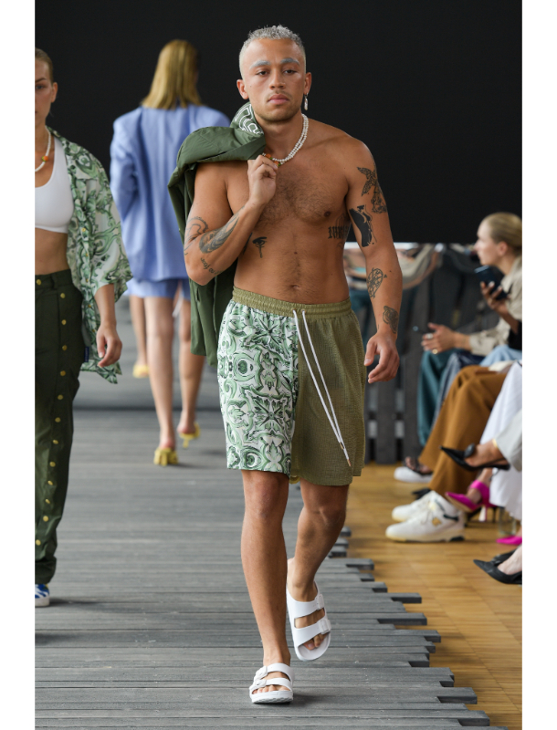 Nikolaj Storm Copenhagen SS22 modeshow