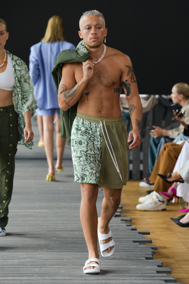 Nikolaj Storm Copenhagen SS22 modeshow