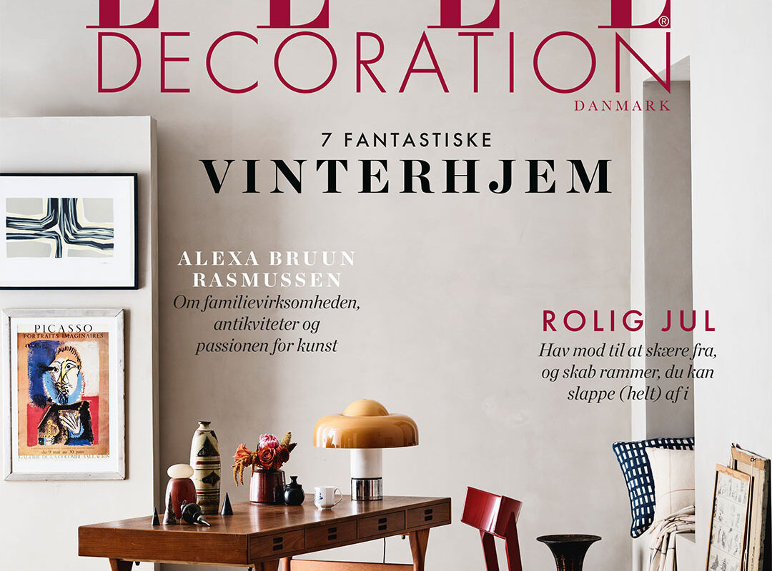 Nyt ELLE Decoration på gaden nu