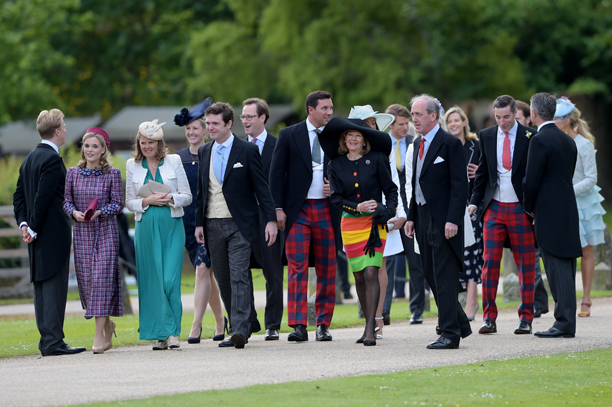 De bedste øjeblikke fra Pippa Middletons bryllyp