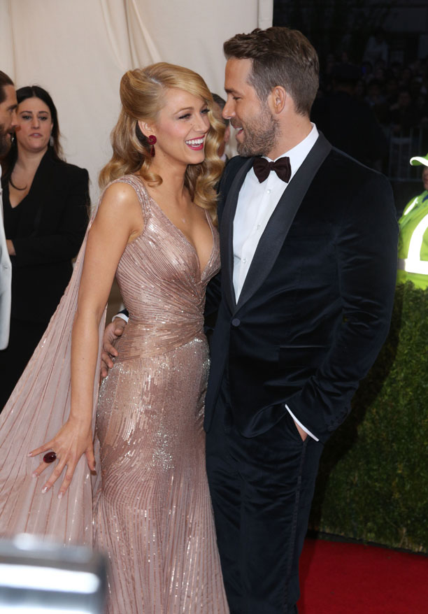 15 gange, vi blev forelskede i Blake Lively og Ryan Reynolds