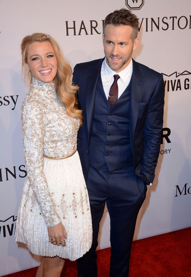 15 gange, vi blev forelskede i Blake Lively og Ryan Reynolds