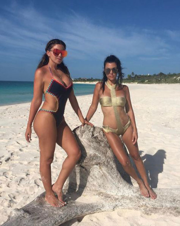 Set på Instagram: Her holder de kendte ferie i januar