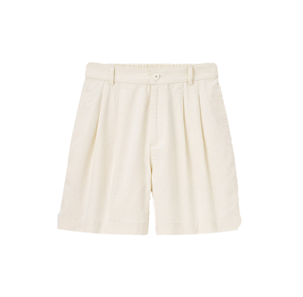 Hvide shorts