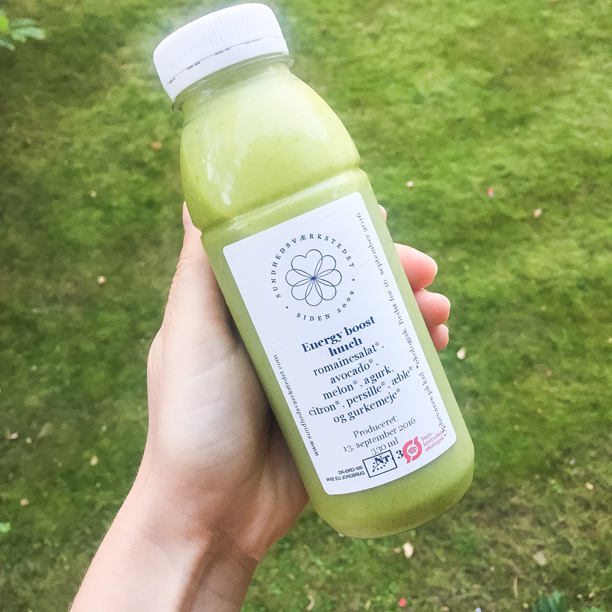 ELLE tester: Juicecleanse fra Sundhedsværkstedet