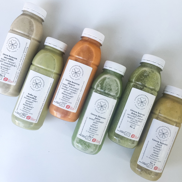 ELLE tester: Juicecleanse fra Sundhedsværkstedet