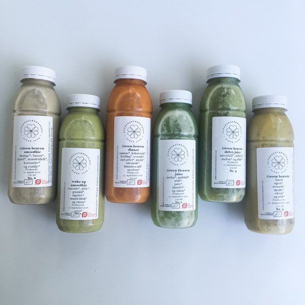 ELLE tester: Juicecleanse fra Sundhedsværkstedet