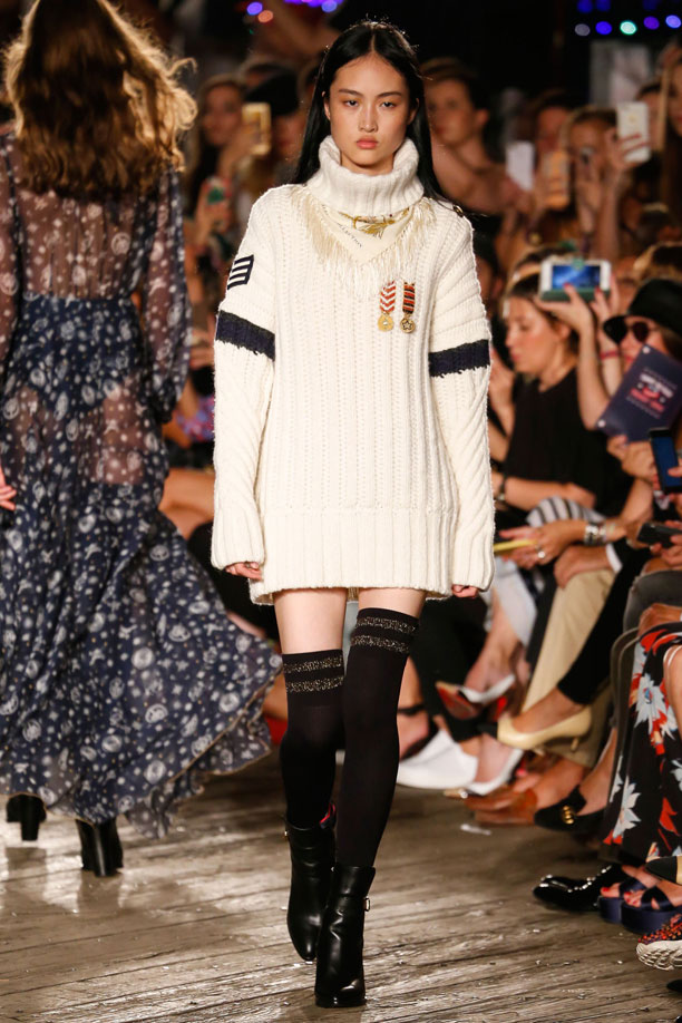 New York Fashion Week: Danske topmodeller i front på catwalken for Tommy Hilfiger FW16