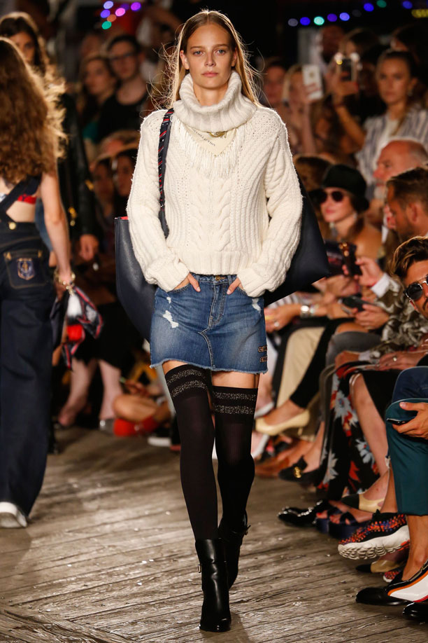 New York Fashion Week: Danske topmodeller i front på catwalken for Tommy Hilfiger FW16