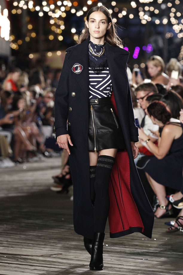 New York Fashion Week: Danske topmodeller i front på catwalken for Tommy Hilfiger FW16