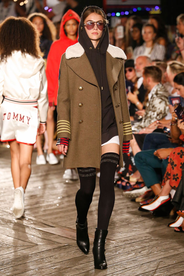 New York Fashion Week: Danske topmodeller i front på catwalken for Tommy Hilfiger FW16