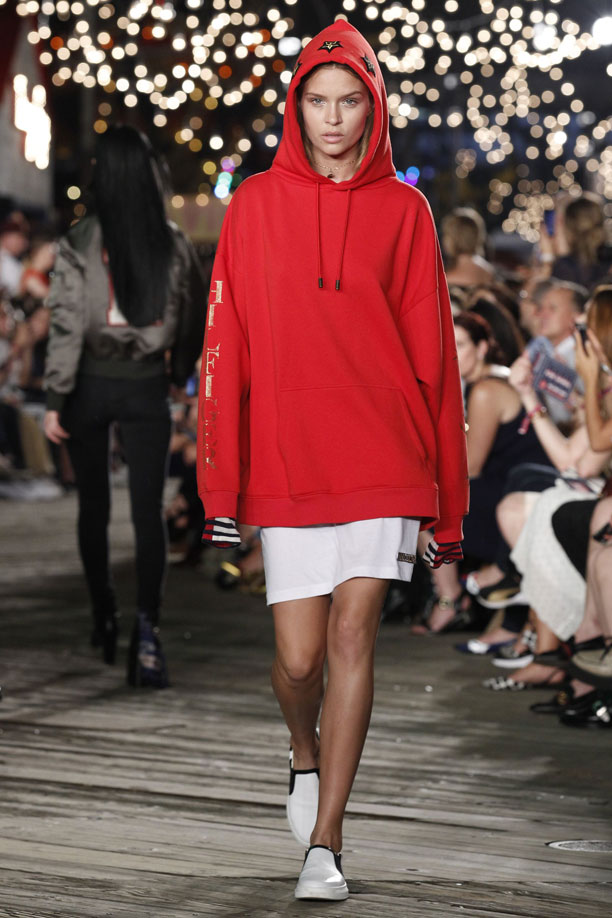 New York Fashion Week: Danske topmodeller i front på catwalken for Tommy Hilfiger FW16