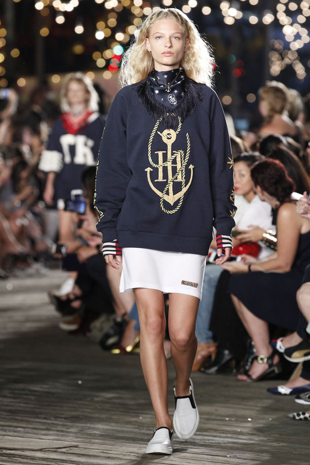 New York Fashion Week: Danske topmodeller i front på catwalken for Tommy Hilfiger FW16