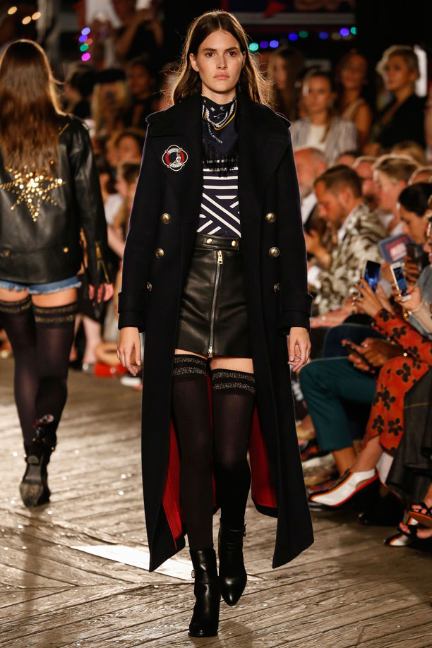 New York Fashion Week: Danske topmodeller i front på catwalken for Tommy Hilfiger FW16