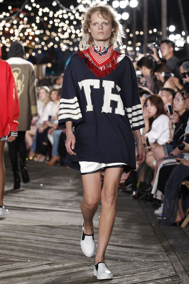 New York Fashion Week: Danske topmodeller i front på catwalken for Tommy Hilfiger FW16