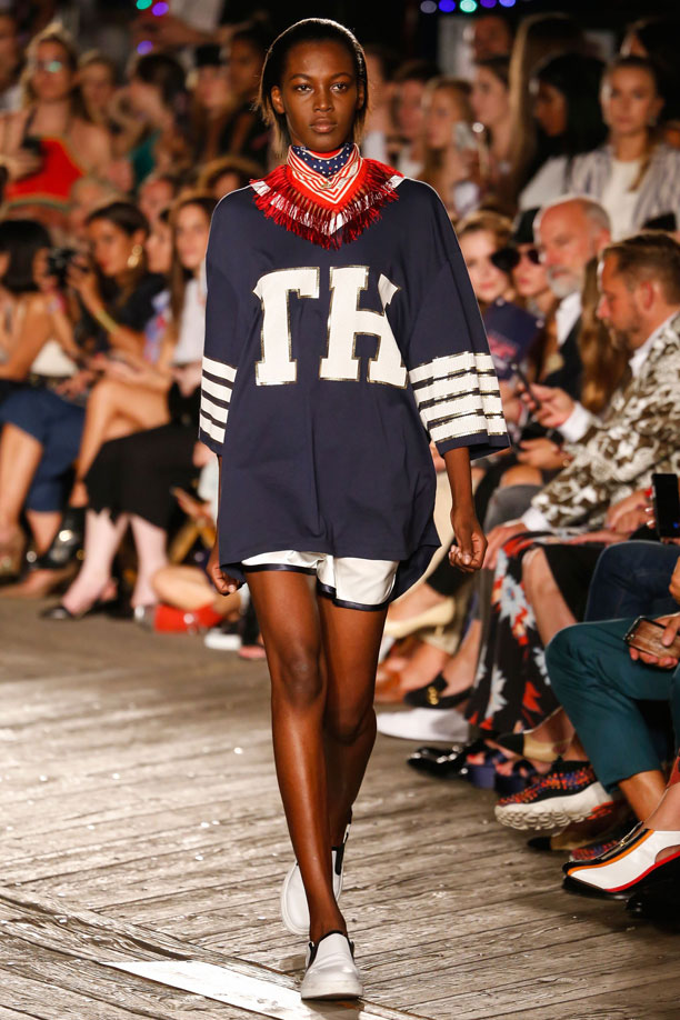 New York Fashion Week: Danske topmodeller i front på catwalken for Tommy Hilfiger FW16