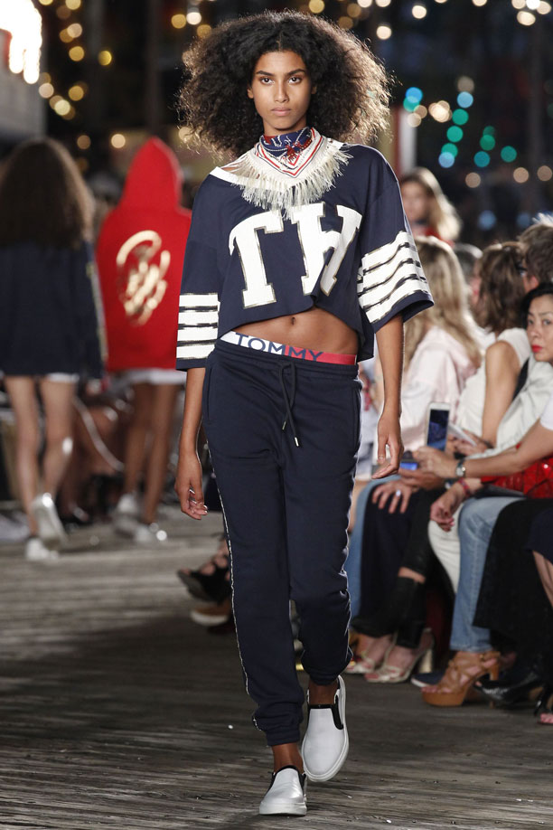 New York Fashion Week: Danske topmodeller i front på catwalken for Tommy Hilfiger FW16