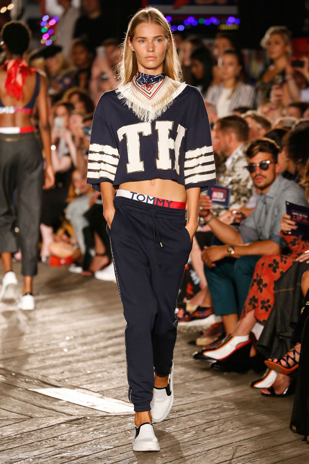 New York Fashion Week: Danske topmodeller i front på catwalken for Tommy Hilfiger FW16