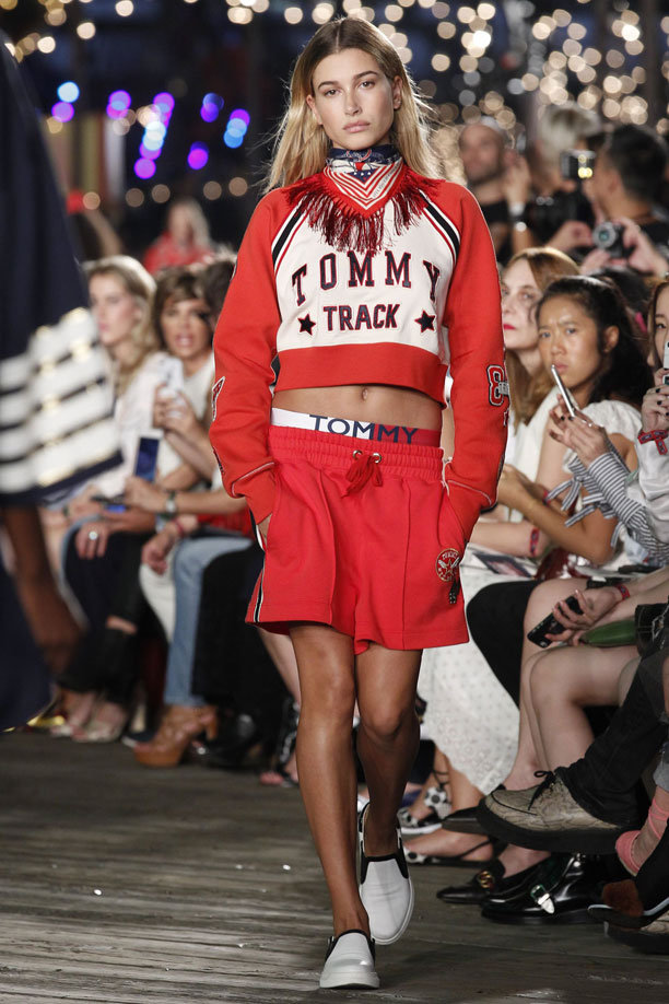 New York Fashion Week: Danske topmodeller i front på catwalken for Tommy Hilfiger FW16