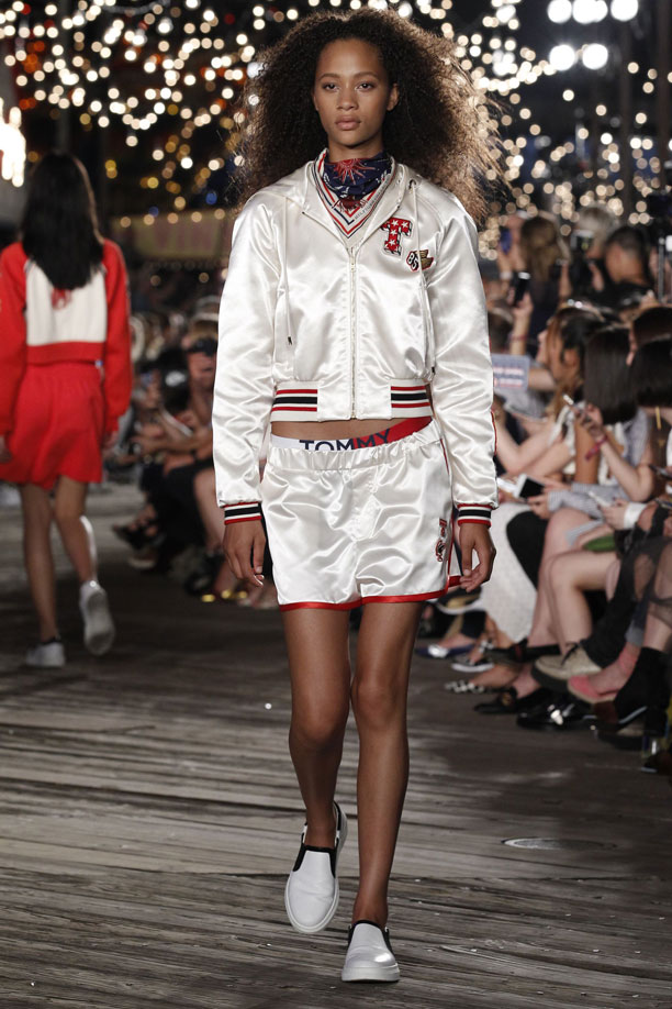 New York Fashion Week: Danske topmodeller i front på catwalken for Tommy Hilfiger FW16