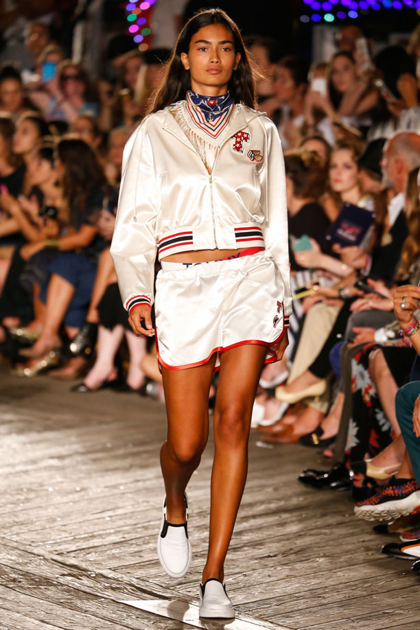 New York Fashion Week: Danske topmodeller i front på catwalken for Tommy Hilfiger FW16