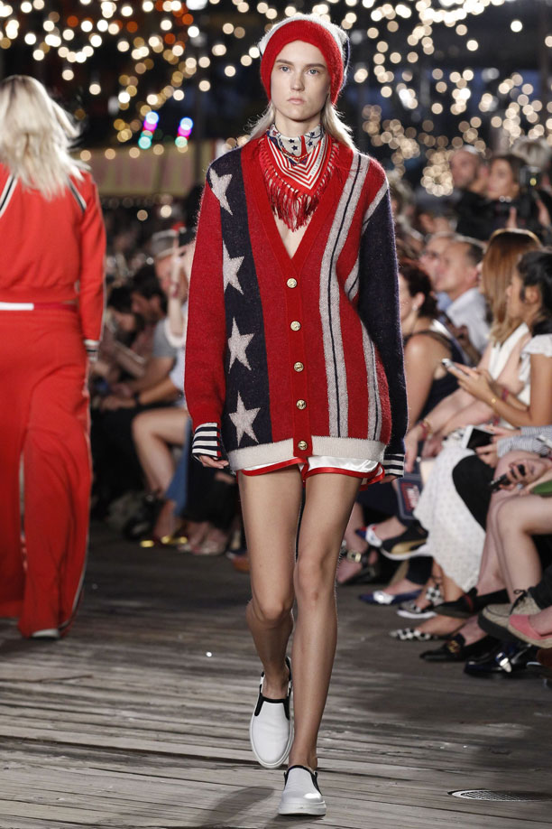 New York Fashion Week: Danske topmodeller i front på catwalken for Tommy Hilfiger FW16