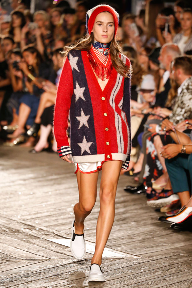 New York Fashion Week: Danske topmodeller i front på catwalken for Tommy Hilfiger FW16