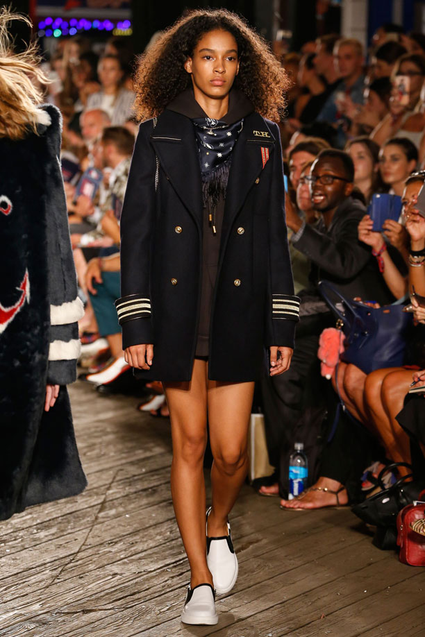 New York Fashion Week: Danske topmodeller i front på catwalken for Tommy Hilfiger FW16