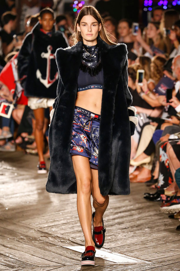 New York Fashion Week: Danske topmodeller i front på catwalken for Tommy Hilfiger FW16