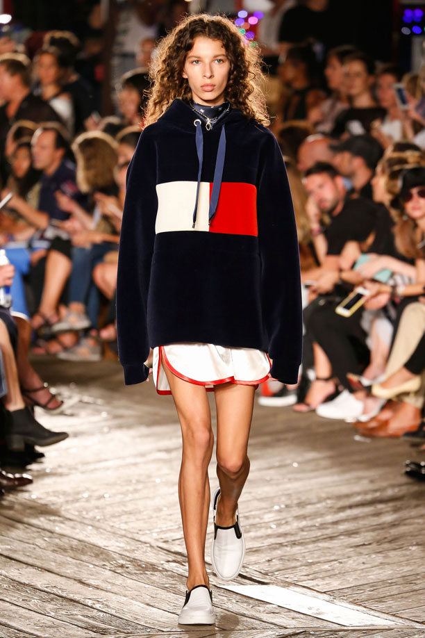 New York Fashion Week: Danske topmodeller i front på catwalken for Tommy Hilfiger FW16