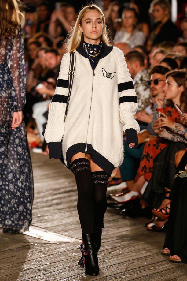 New York Fashion Week: Danske topmodeller i front på catwalken for Tommy Hilfiger FW16