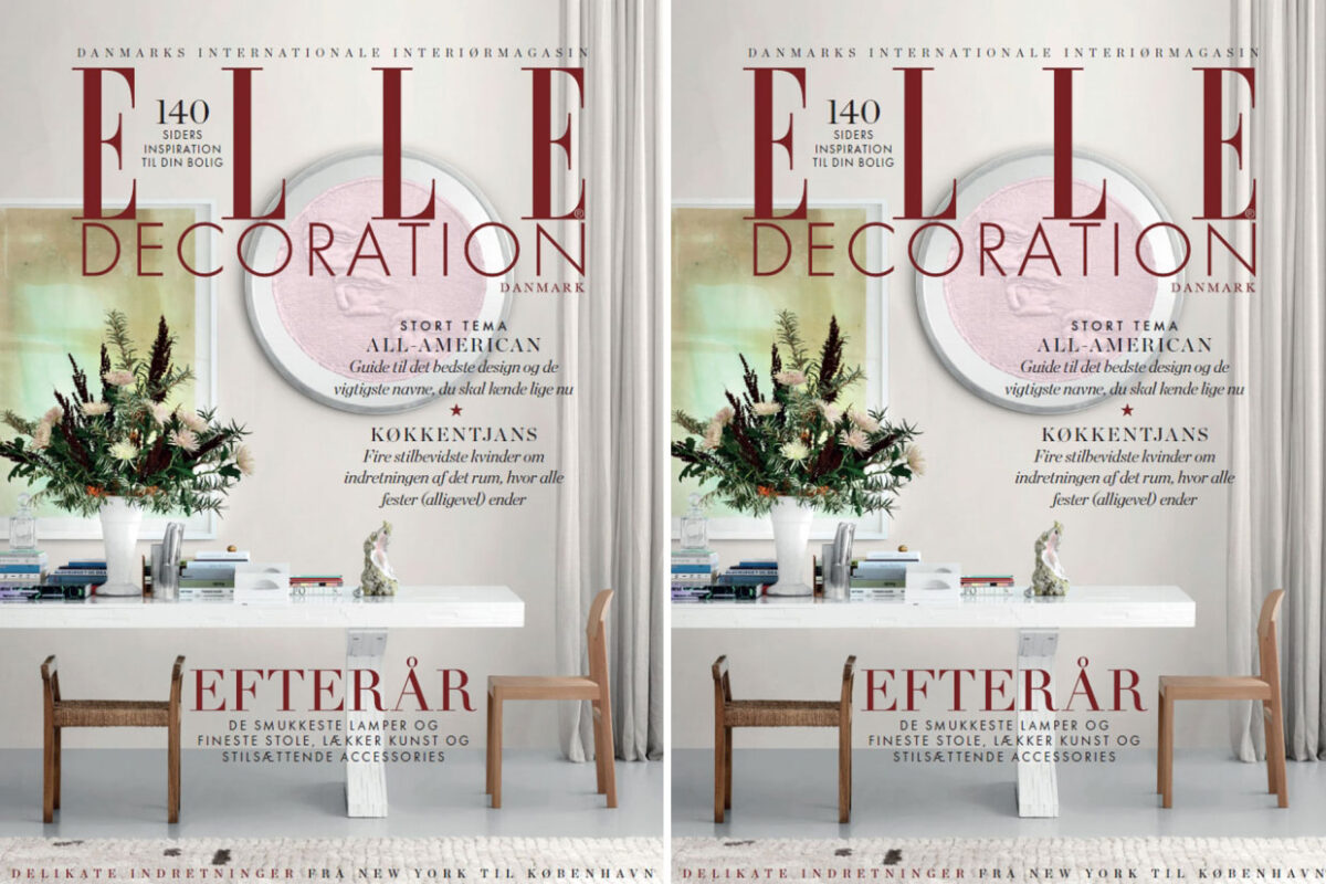 Nyt ELLE Decoration på gaden i dag!
