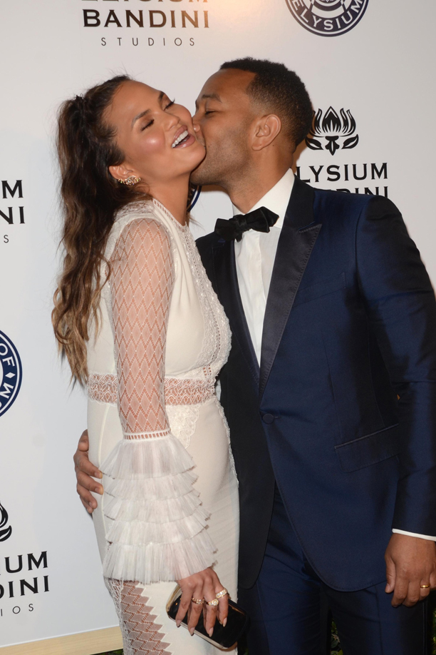 21 gange, vi er blevet forelskede i Chrissy Teigen og John Legend