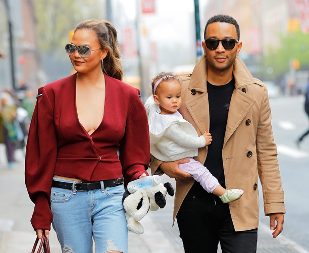 21 gange, vi er blevet forelskede i Chrissy Teigen og John Legend