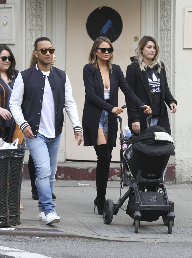 21 gange, vi er blevet forelskede i Chrissy Teigen og John Legend