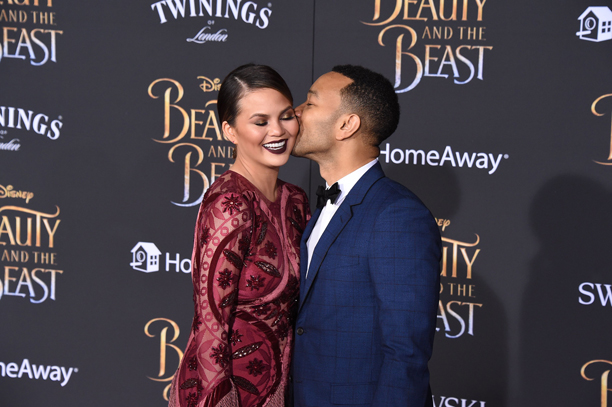 21 gange, vi er blevet forelskede i Chrissy Teigen og John Legend